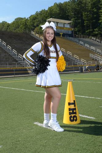 Tuscola's McClure, Cherry to cheer in college