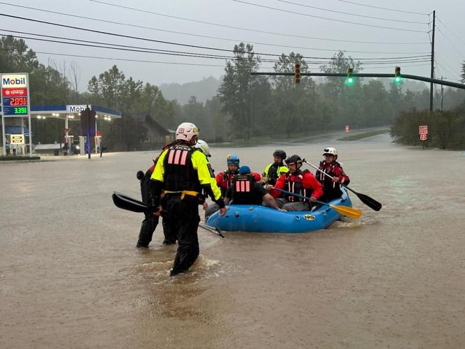 Search & rescue teams pulled lives back from edge of abyss | Life ...