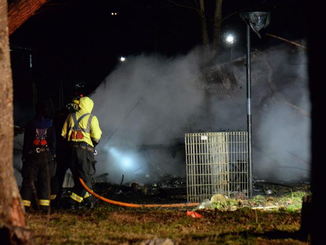 Mystery fire destroys unoccupied mobile home | News | themountaineer.com