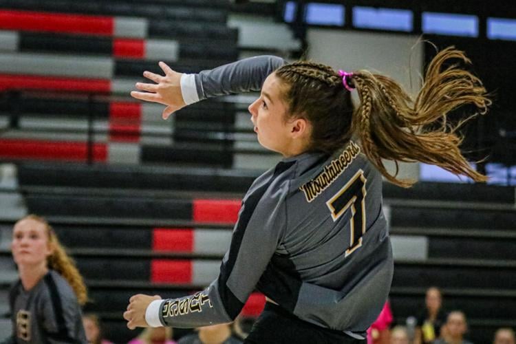 PHOTO GALLERY Pisgah volleyball vs. Tuscola Sports