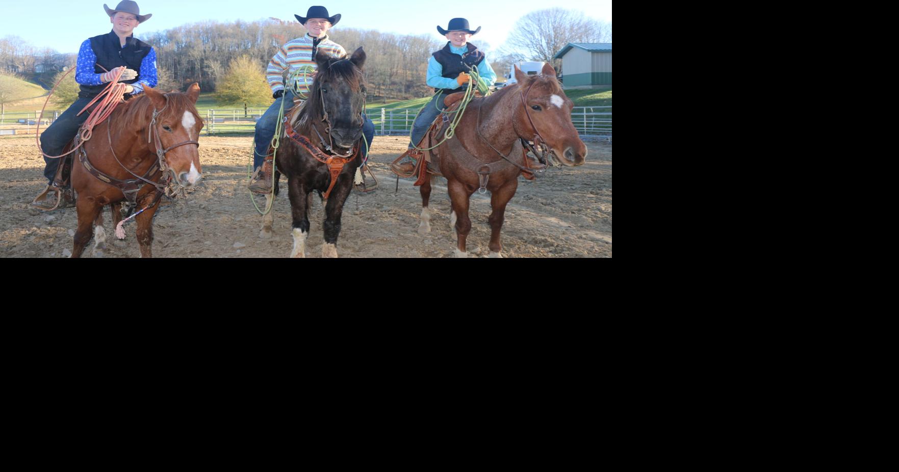 Roping, riding their way to the world finals | Life | themountaineer.com