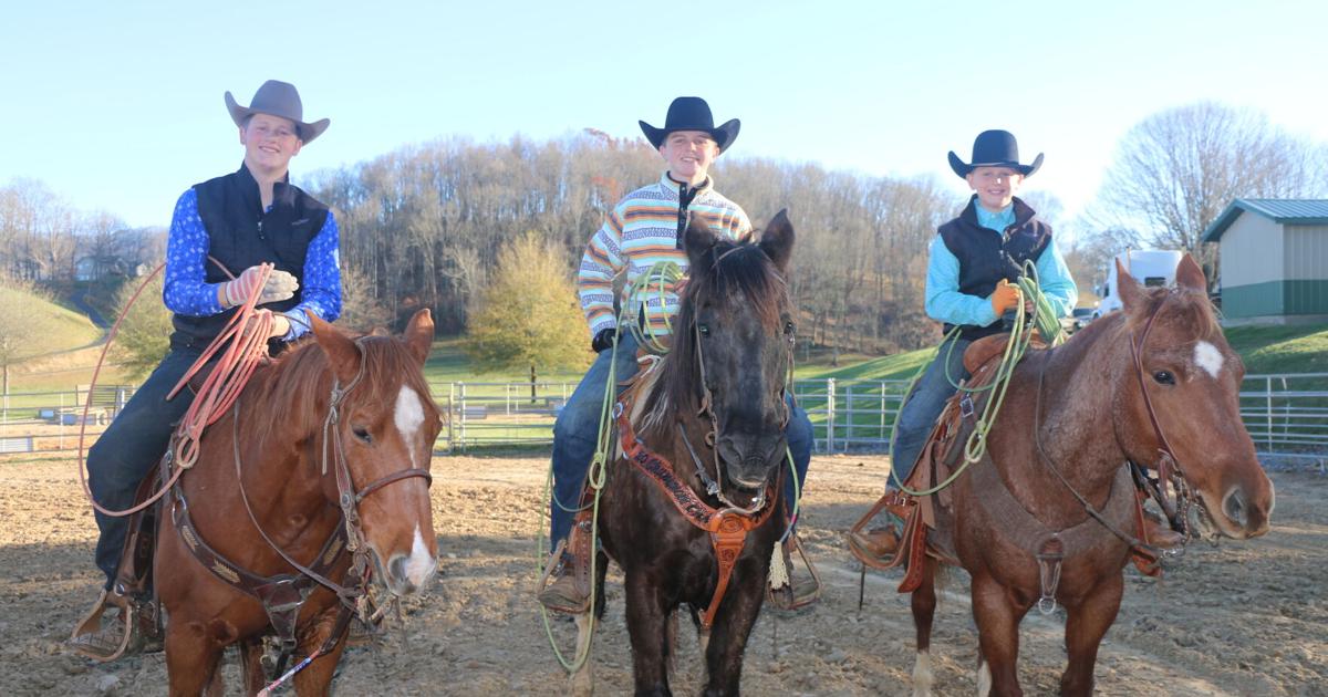 Tom Hefley Roping Roping, riding their way to the world finals | Life | themountaineer.com