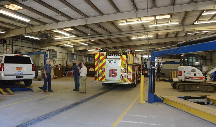 Waynesville public works building gets much needed makeover Local