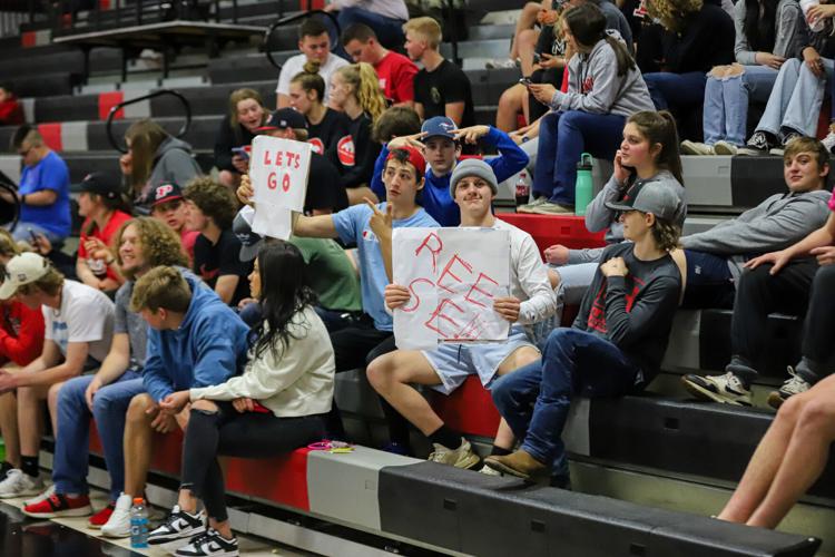 PHOTO GALLERY Pisgah girls basketball vs. Montgomery Central (playoffs