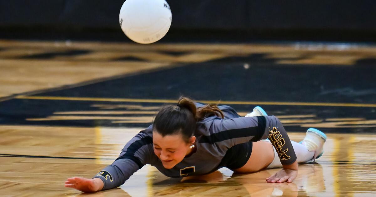 Sin dar marcha atrás: el voleibol de Tuscola da un susto al invicto Smoky Mountain