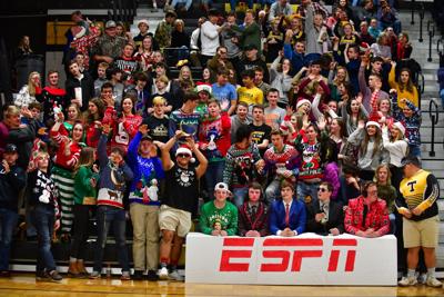 Tuscola Students Add Flair To County Clash With Espn Display