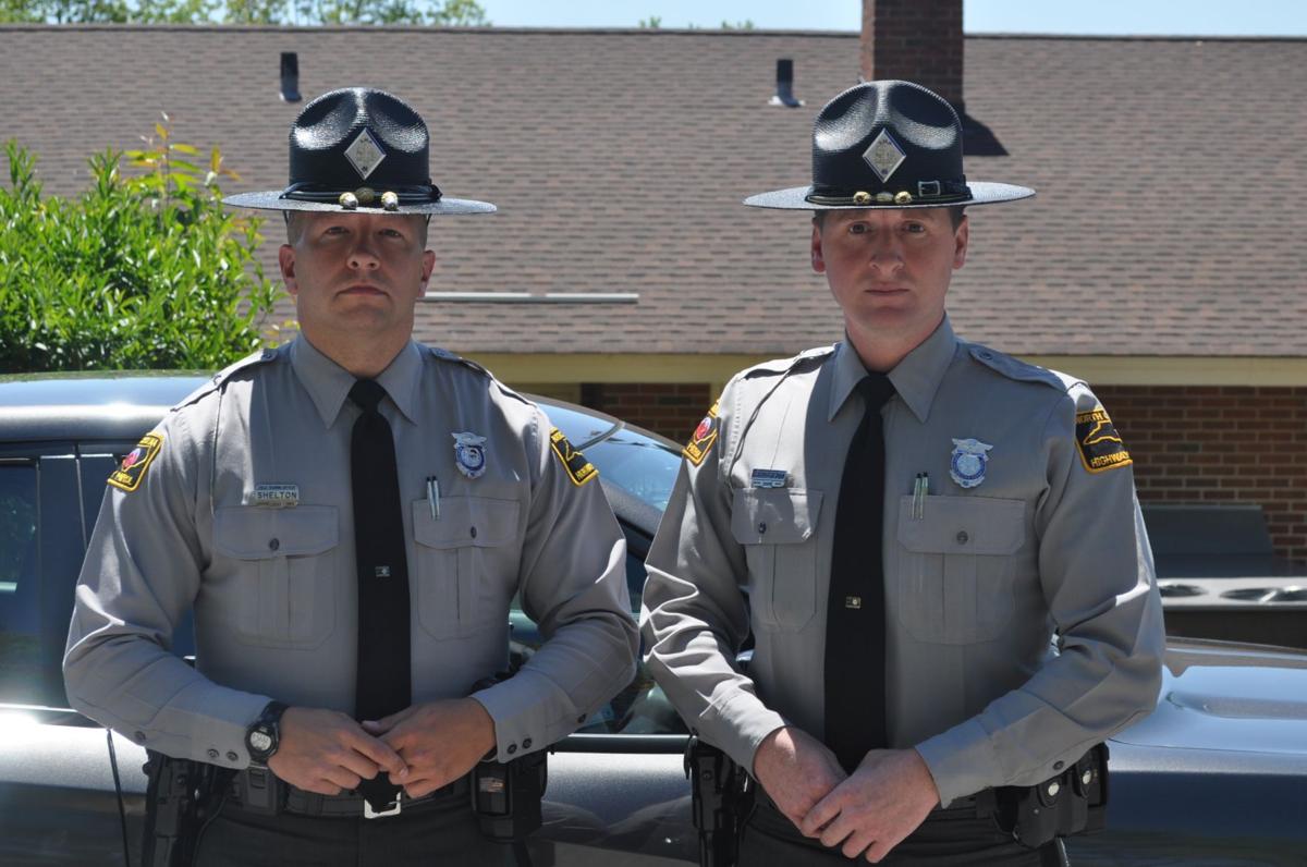 Highway patrol troopers give back to the community News