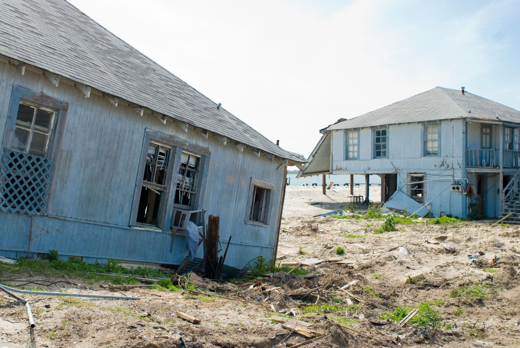 Huricane Damage - Galveston TX | | Themountaineer.com