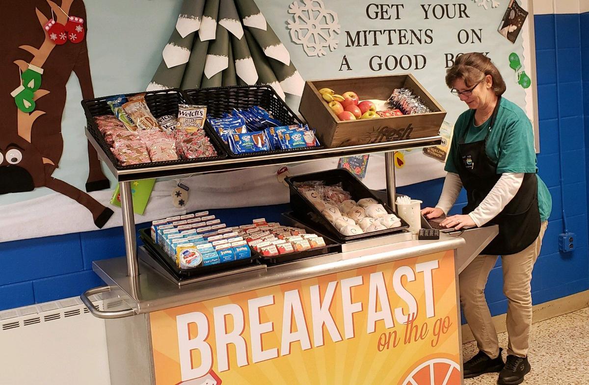 Schools roll out mobile breakfasts for teens News