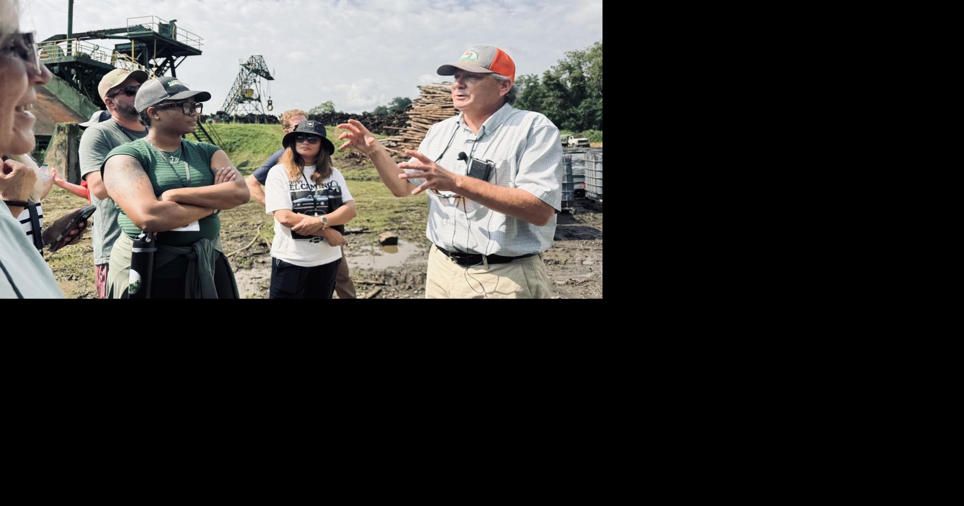 Turning Helene wreckage into farm fuel: Haywood's biochar production in full swing
