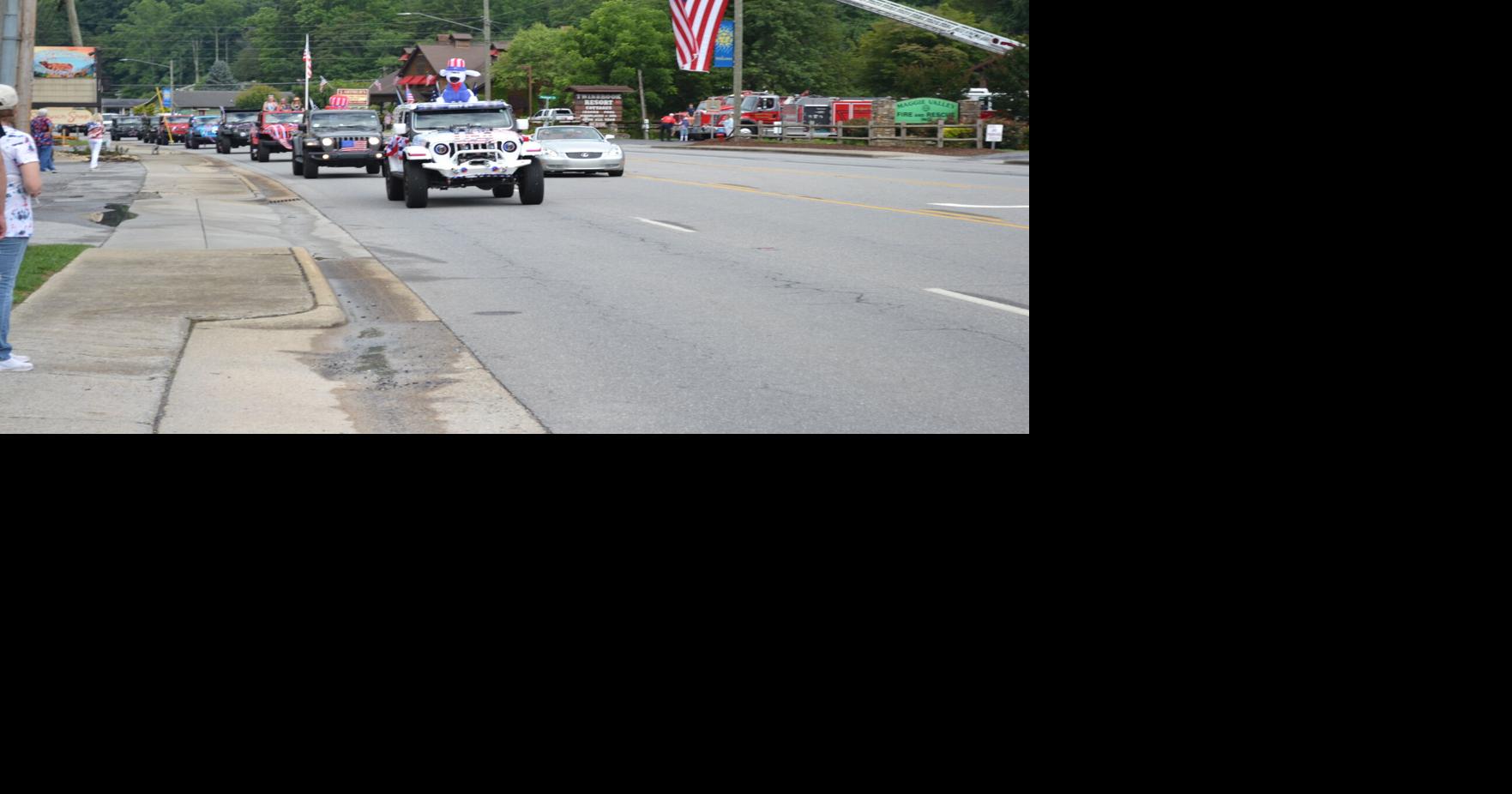 PHOTO GALLERY July 4 AllJeep Parade in Maggie Valley Life