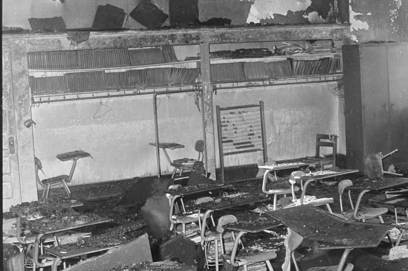 Halloween of heartache: the night Junaluska School went up in ...