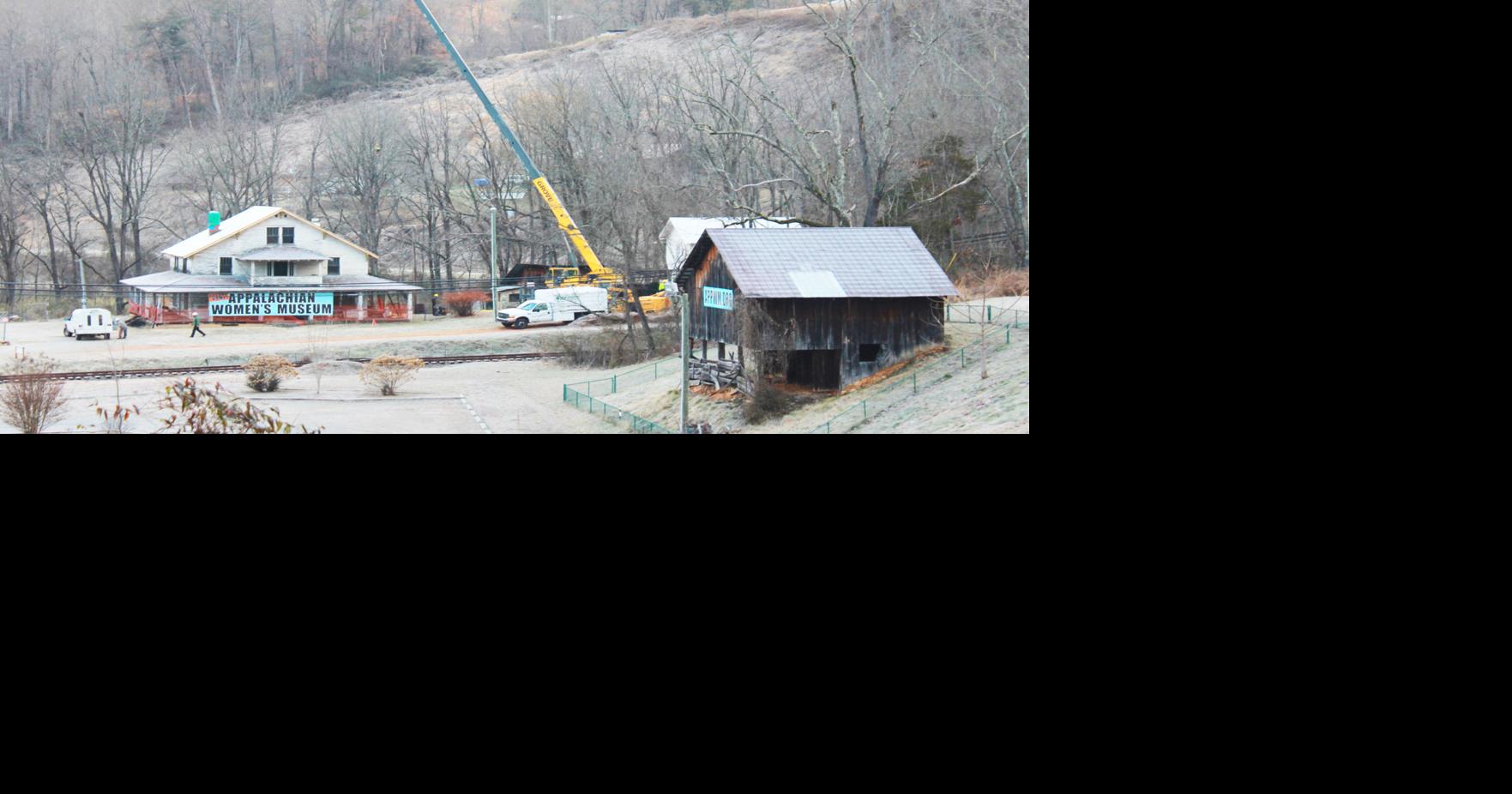 Appalachian Women s Museum grounds get improvement Briefs