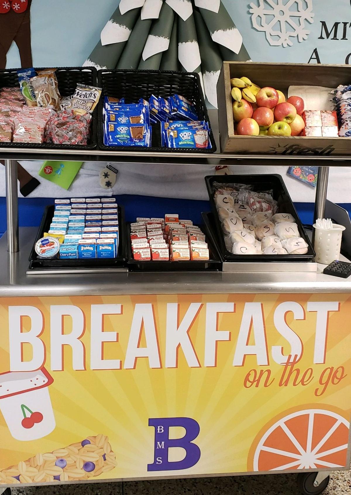 Schools roll out mobile breakfasts for teens News