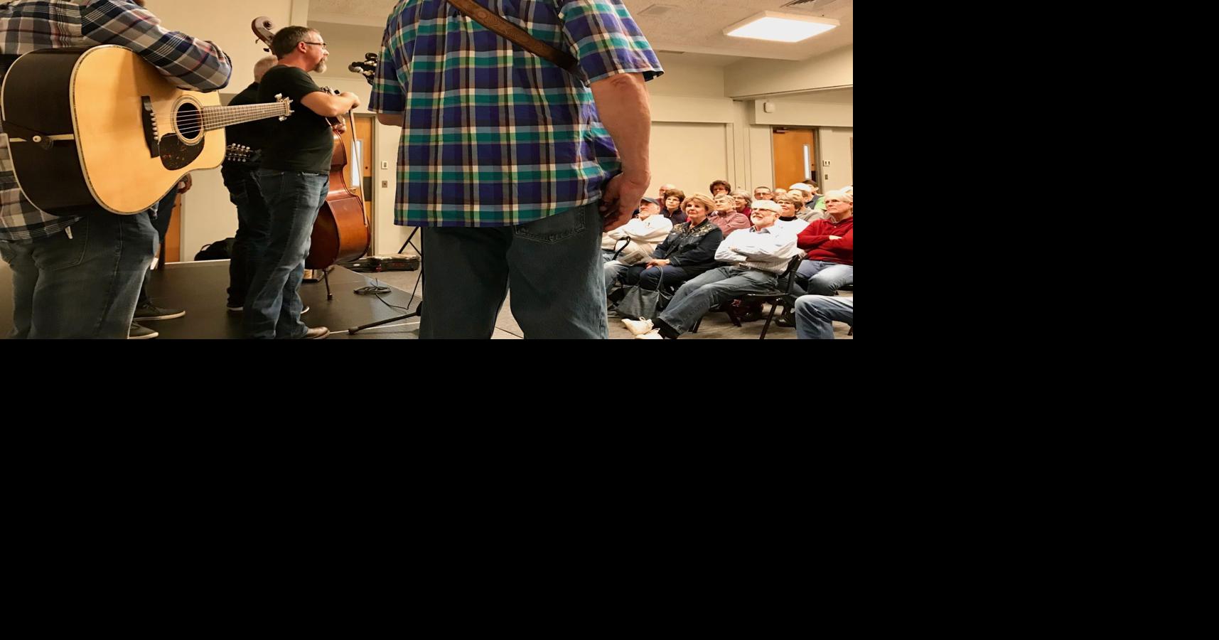 Balsam Range full band Buddy Melton