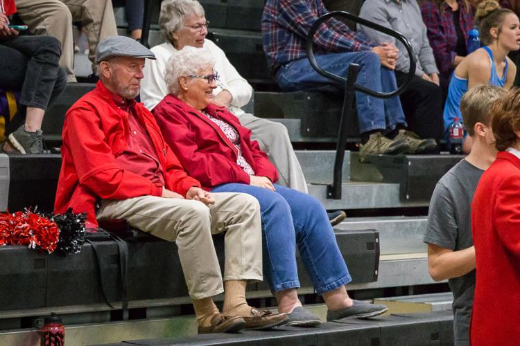 Pisgah Round One of Basketball Playoffs