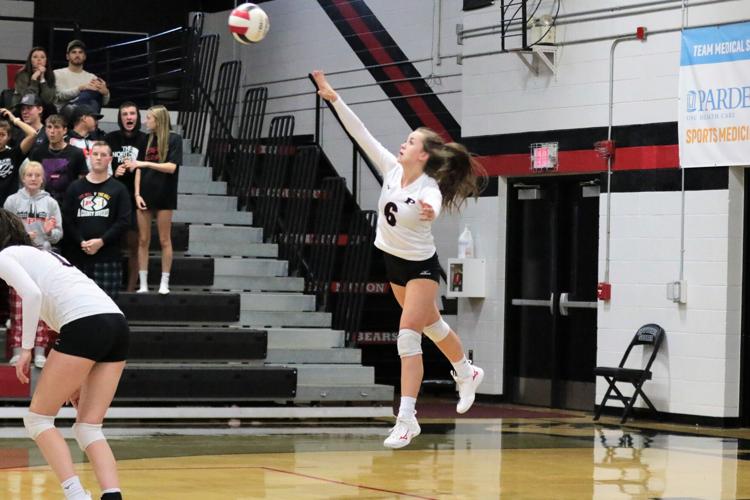 PHOTO GALLERY Pisgah volleyball vs. Franklin (conference tournament