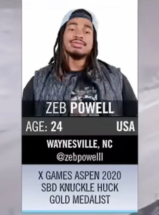 Cataloochee snowboarders cheer X Games win of homegrown champion