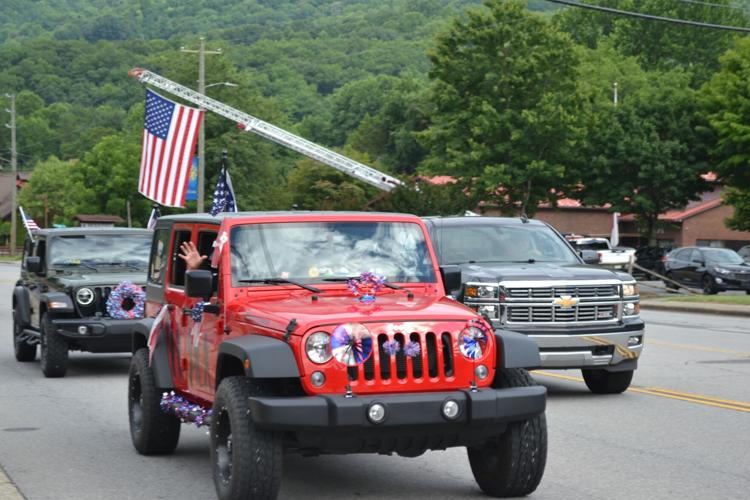 PHOTO GALLERY July 4 AllJeep Parade in Maggie Valley Life
