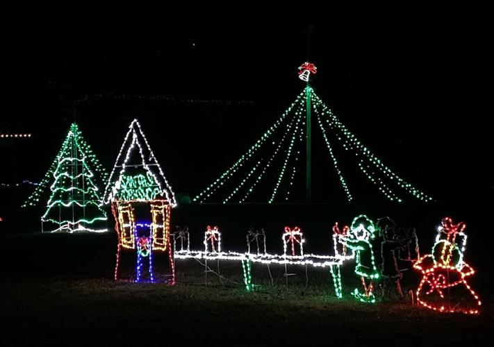 Put some sparkle in your Christmas with Strand of Lights drivethrough