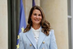 Este mês, Melinda Gates anunciou sua demissão da Fundação Bill & Melinda Gates