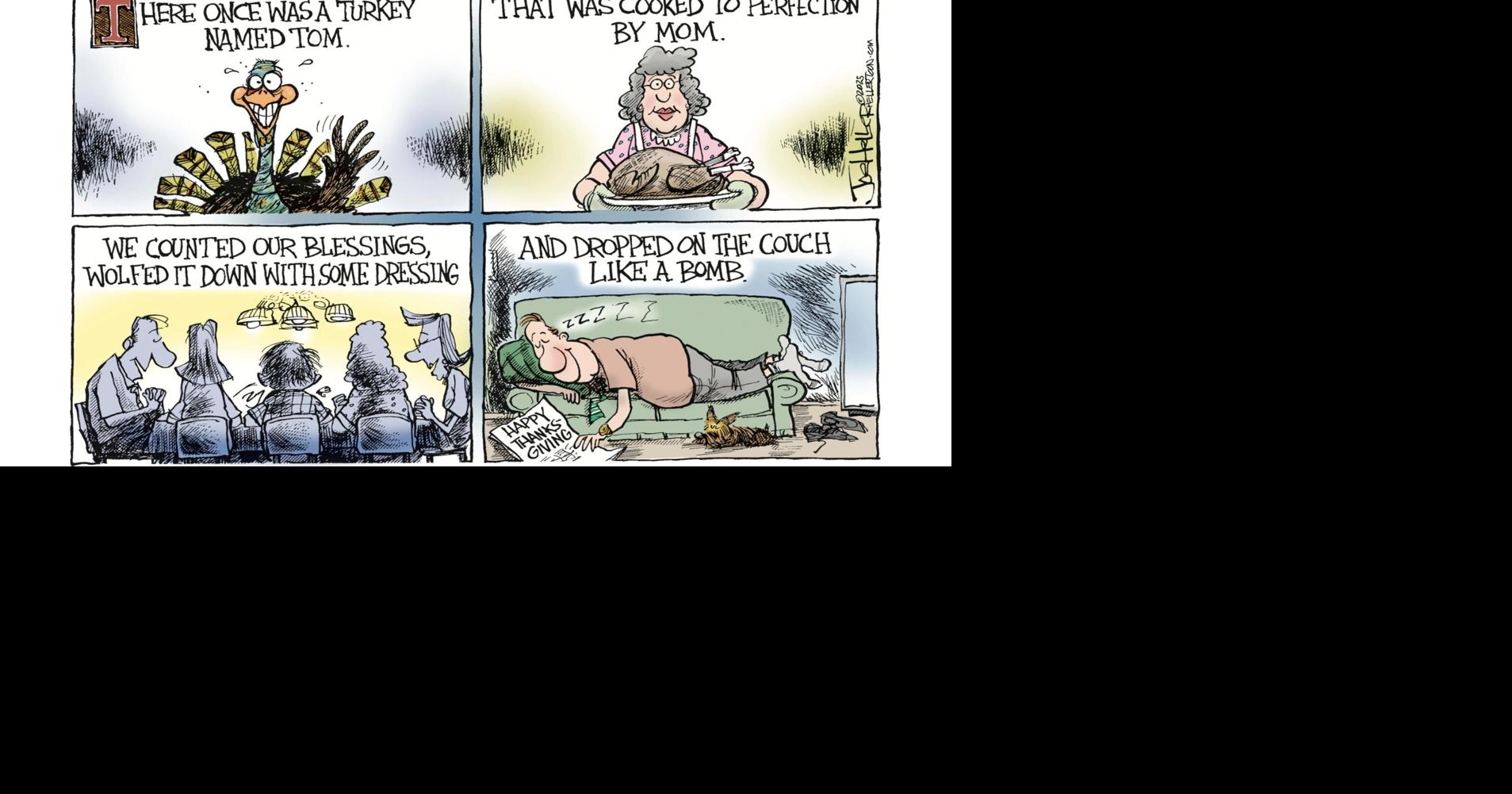 Thanksgiving cartoon.pdf | Cartoons | themountaineer.com