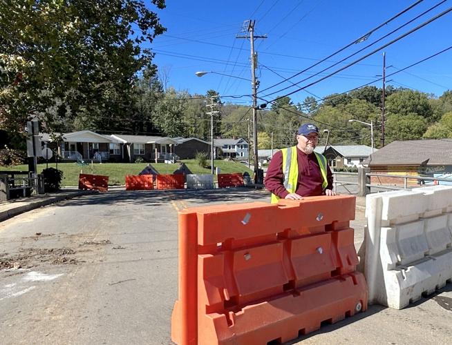 Raging waters undermine bridge in Frog Level, prompting closure | News ...