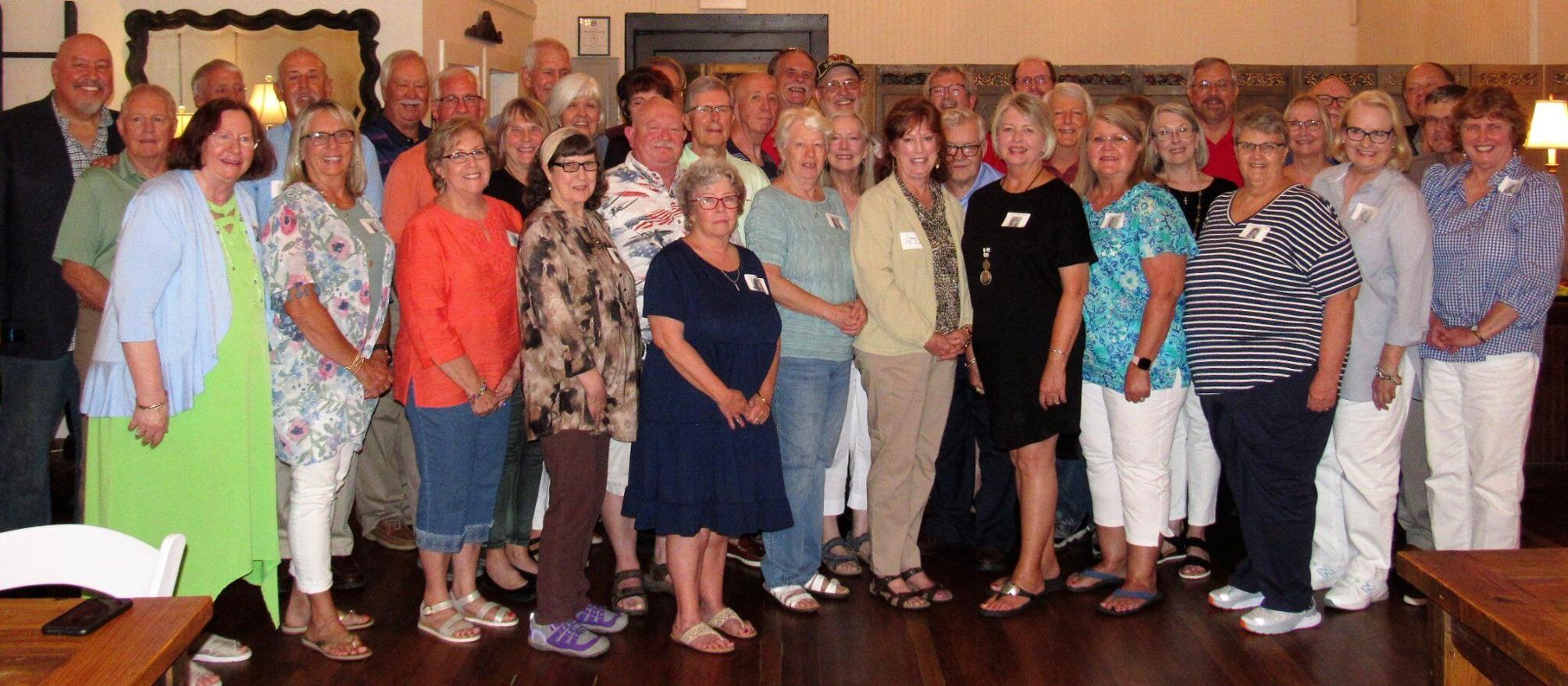 51st reunion of the Pisgah Class of '71 Life