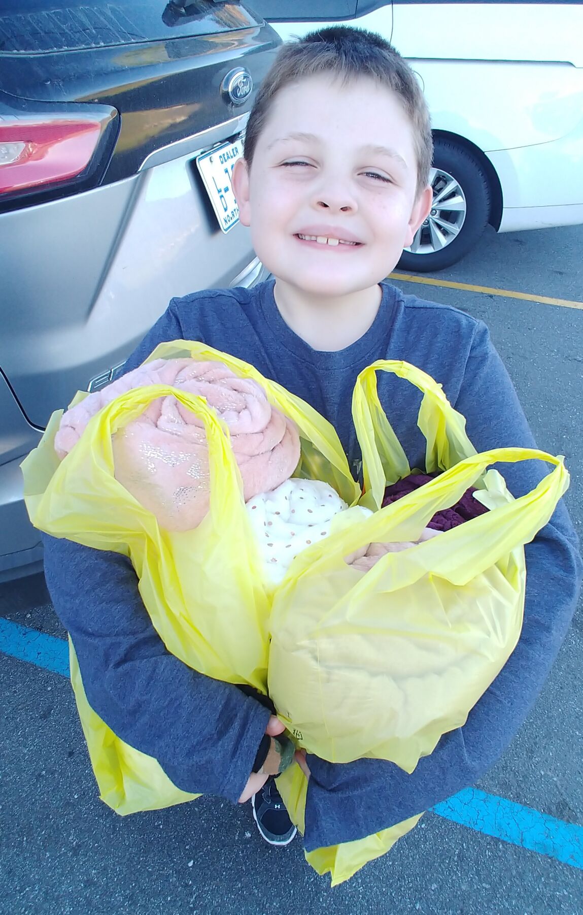 Third-grader collects blankets for nursing home residents - Vimarsana News