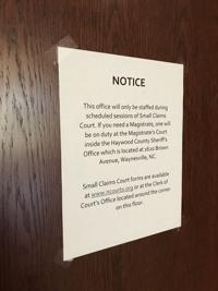 Workload of former civil magistrate questioned | News | themountaineer.com