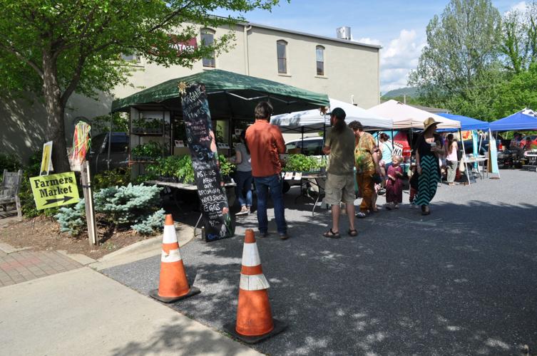 Market offers fresh produce, items in downtown Waynesville Life