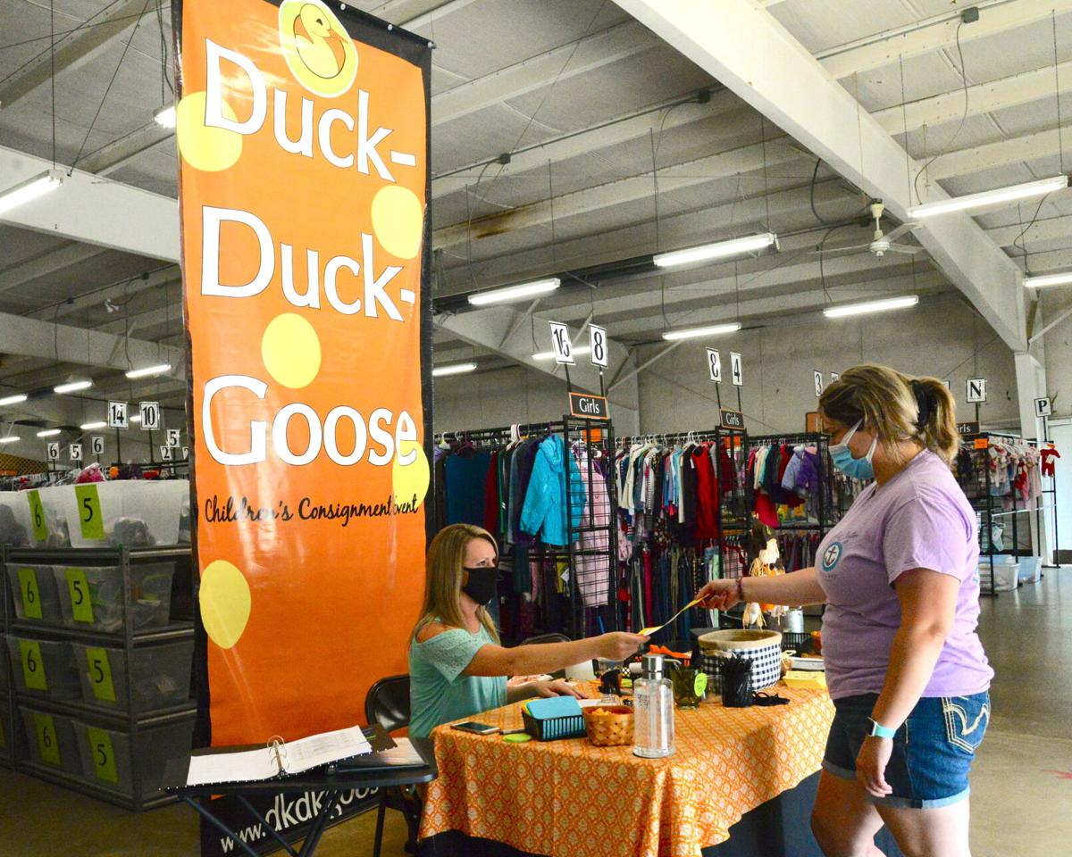 Digging the deals at Duck Duck Goose consignment sale News