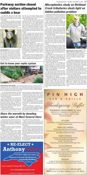 Page B_04 | E-Edition | Themountaineer.com