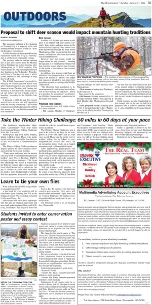 Page B_01 | E-Edition | Themountaineer.com