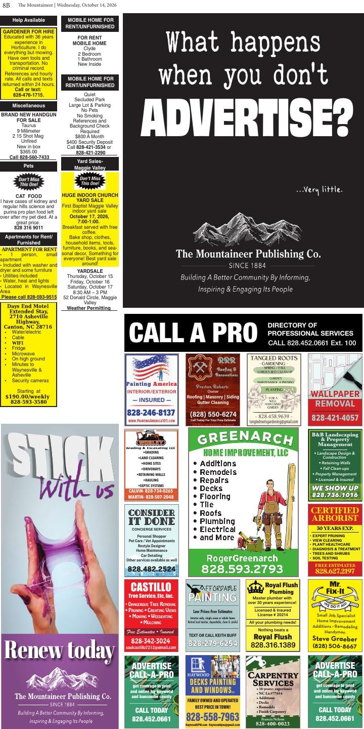 Page A_01 | e-Edition | themountaineer.com