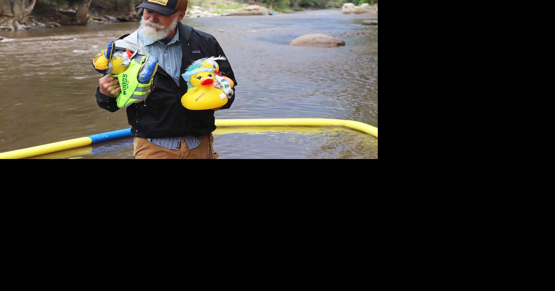 Lucky Duckies enjoy some rain, event raises $22k