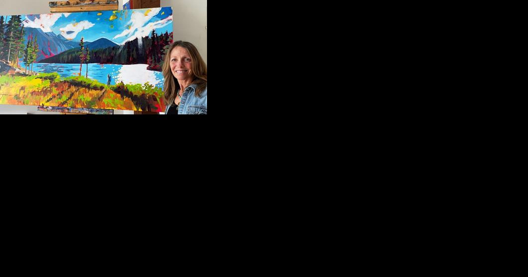 Salida artist brings big 'force, energy, color' | Arts & Entertainment - Vimarsana News