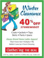 Clothesin the Deal 1