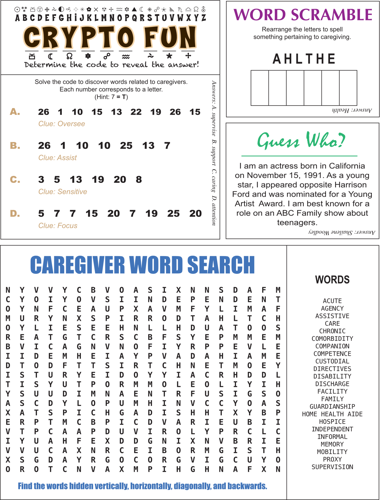 Puzzle Page | Other Puzzles | themountainmail.com