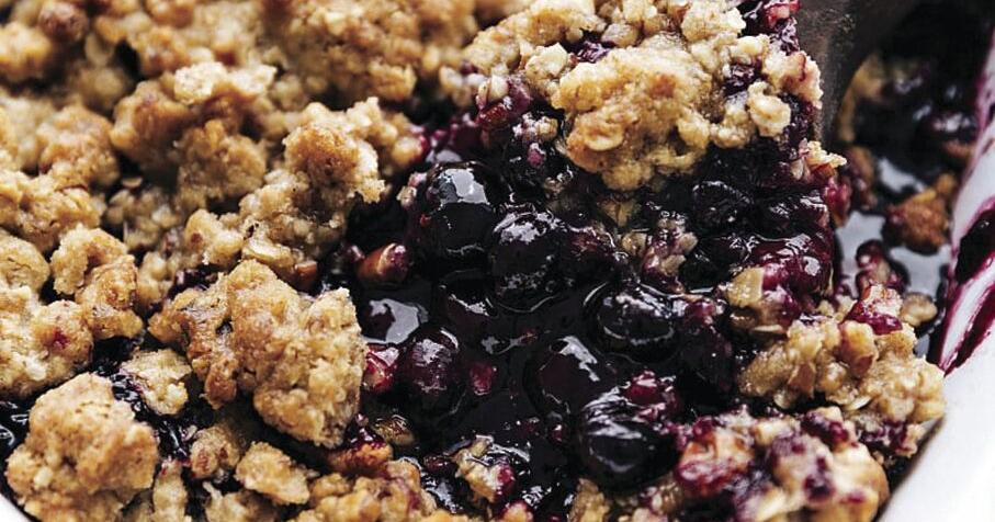 Cook Column Cooking Column: Blueberry Crisp tastes like summer anytime | Columnist ...