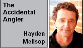 Hayden Mellsop - The Accidental Angler