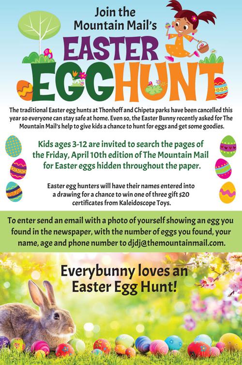 Easter egg hunt