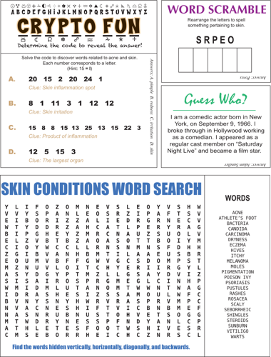 Puzzle Page | Other Puzzles | themountainmail.com