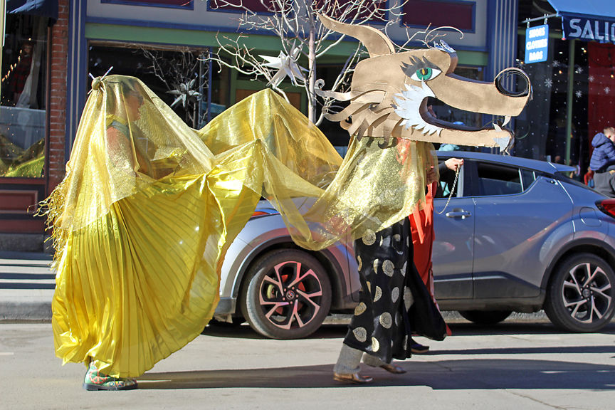 Asia Fest and Lunar New Year Dragon Parade