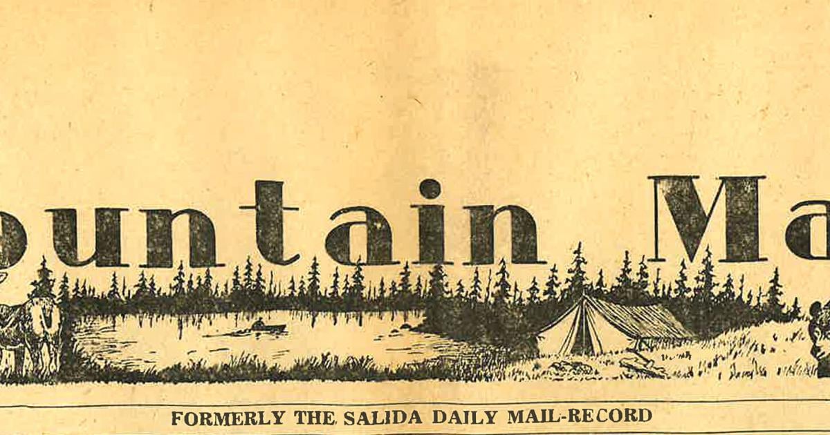 Past tense for Salida includes articles from past editions | Local News ...