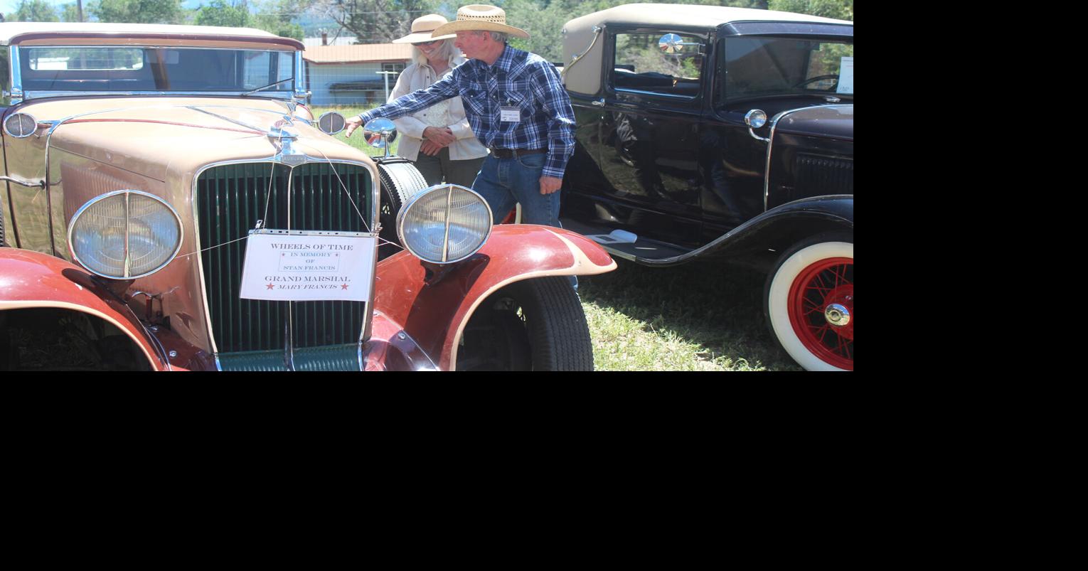 Wheels of Time Car Show winners tie, Howard BBQ serves 95. Local News