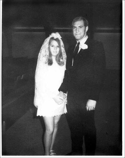 Jaci and Bill Dvorak Then