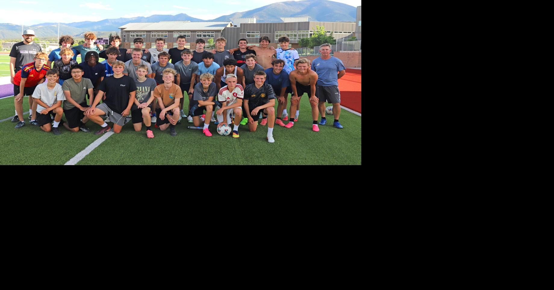 Soccer boys adjust to new players, division, still aiming for state title