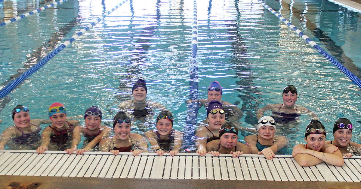 Gi Rls Group Swim Girls’ swim team has dedication and numbers | Local News ...
