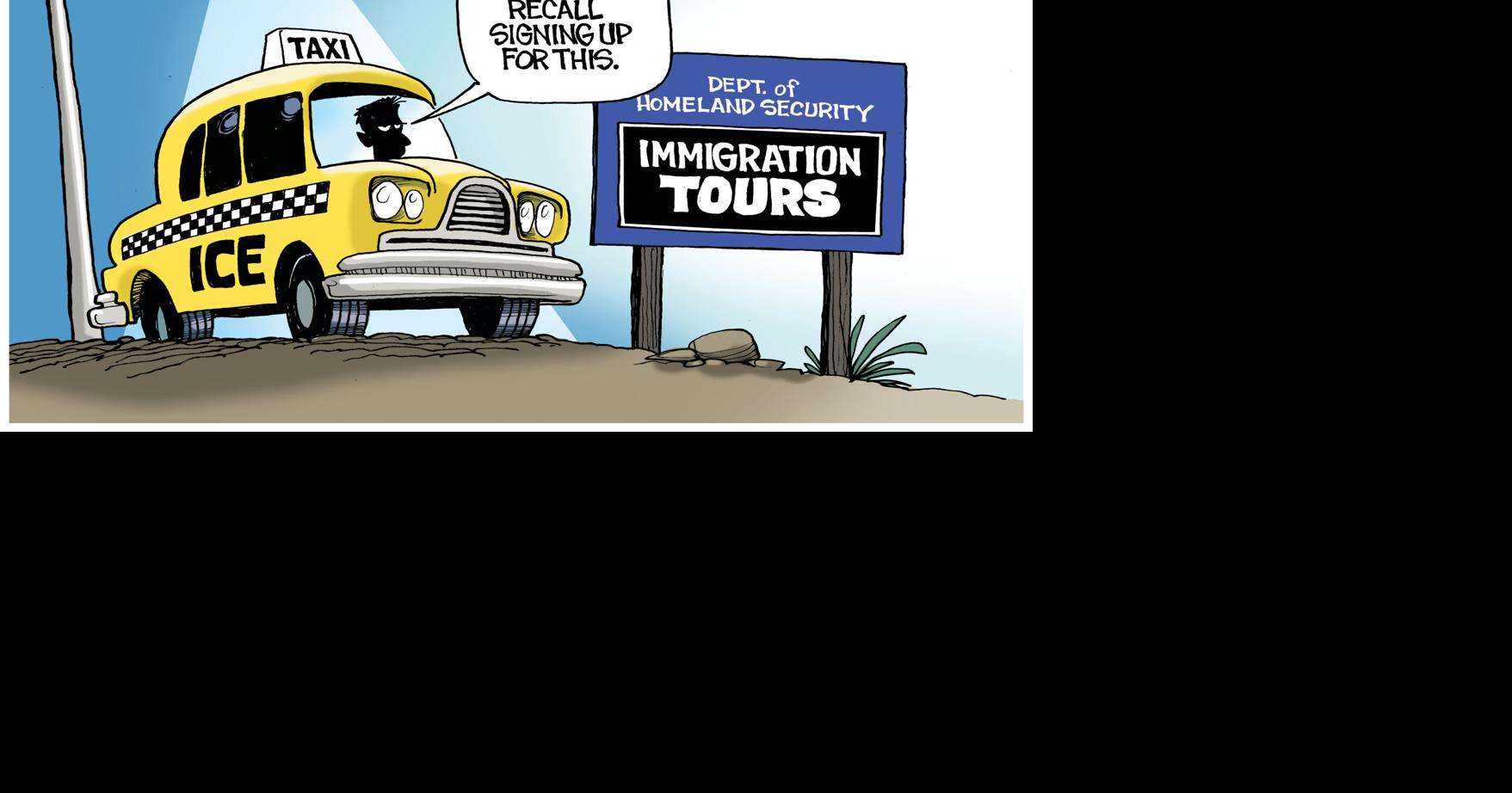 Editorial Cartoon Opinion Themountainmail
